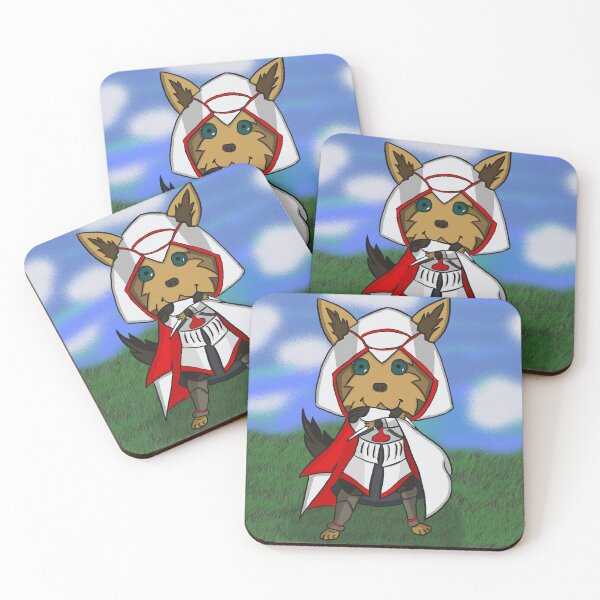Item preview, Assassin Yorkie designed and sold by Matt Henderson.