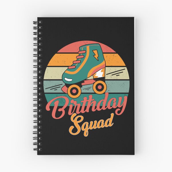 Item preview, Birthday Squad Vintage Retro Roller Skate for women designed and sold by Sasikharn.