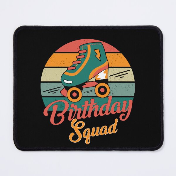 Item preview, Birthday Squad Vintage Retro Roller Skate for women designed and sold by Sasikharn.