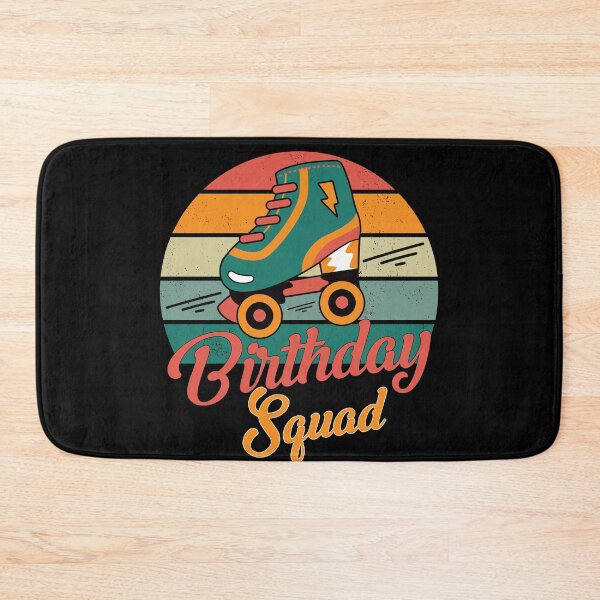 Item preview, Birthday Squad Vintage Retro Roller Skate for women designed and sold by Sasikharn.