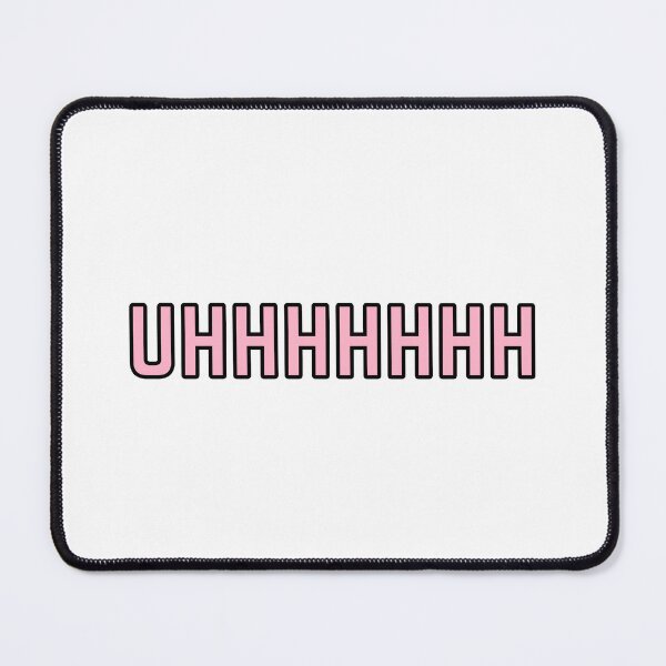 Item preview, uhhhhhhh pink sticker designed and sold by Holly-berry-art.