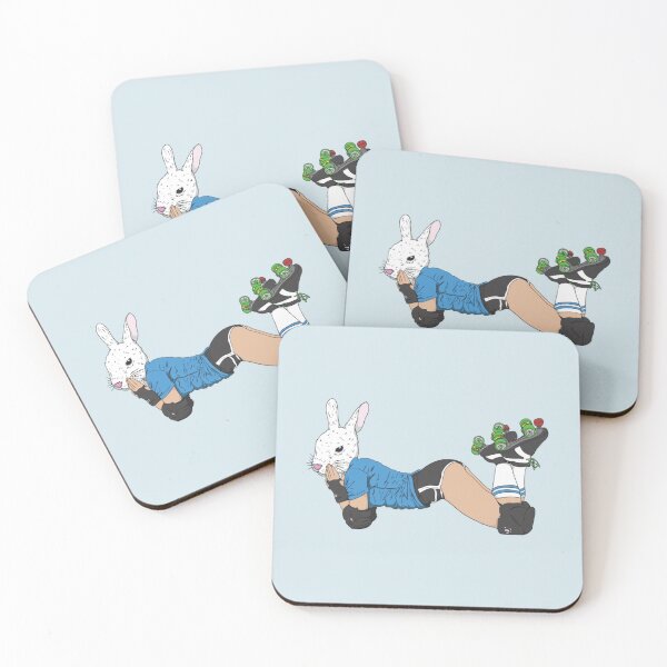 Item preview, Roller Derby Bunny   designed and sold by Timmarshall.