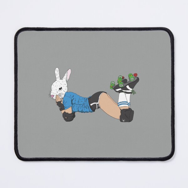 Item preview, Roller Derby Bunny   designed and sold by Timmarshall.