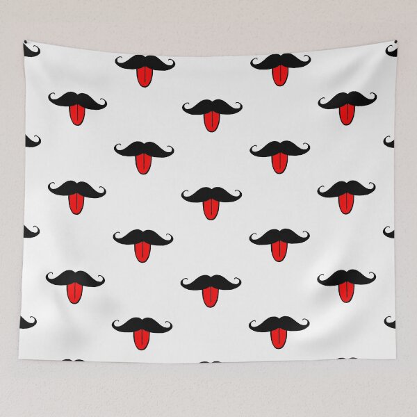 Item preview, Funny mustache designed and sold by NewSignCreation.