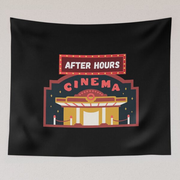 Item preview, After Hours Cinema Classic Retro designed and sold by lordyswiss.