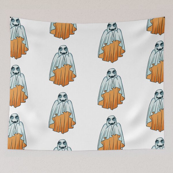 Item preview, Halloween Ghost with Sunglasses designed and sold by Add To Cart.