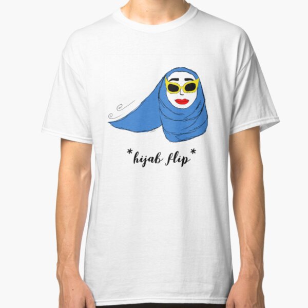 Cue Hijab Flip Classic T-Shirt