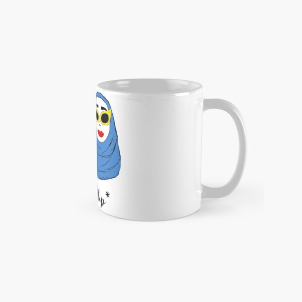 Cue Hijab Flip Classic Mug