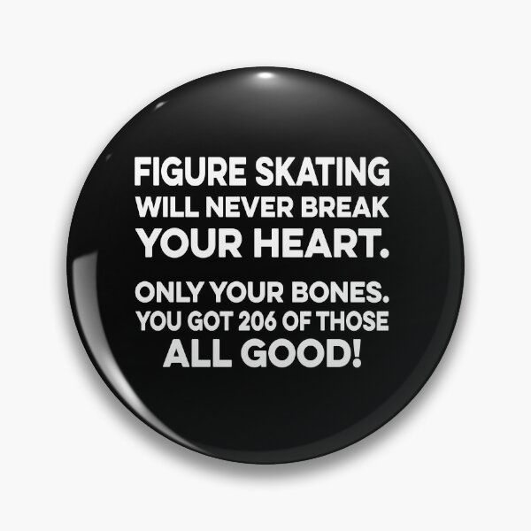 Item preview, Figure Skating Will Never Break your Heart designed and sold by TendyTees.