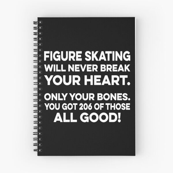 Item preview, Figure Skating Will Never Break your Heart designed and sold by TendyTees.