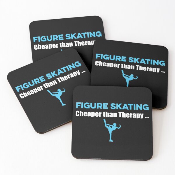 Item preview, Figure Skating Cheaper than Therapy designed and sold by TendyTees.