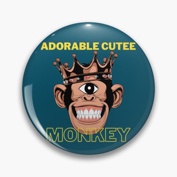 Item preview, Adorable Cutee Monkey       designed and sold by Timmarshall.