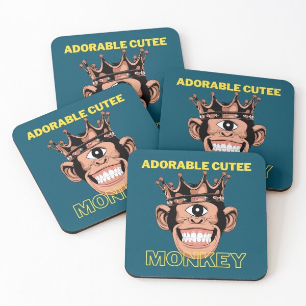 Item preview, Adorable Cutee Monkey       designed and sold by Timmarshall.