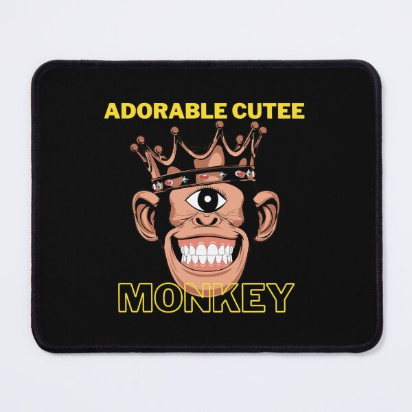 Item preview, Adorable Cutee Monkey       designed and sold by Timmarshall.