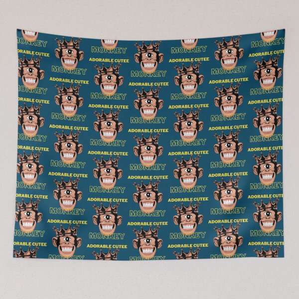 Item preview, Adorable Cutee Monkey       designed and sold by Timmarshall.
