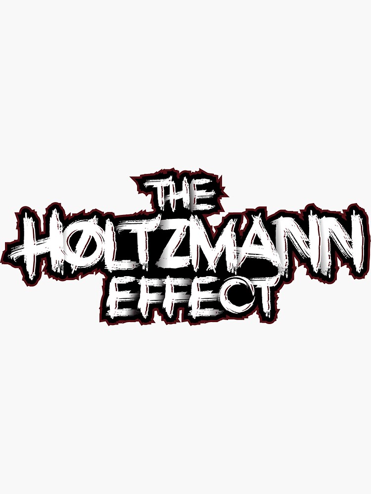 Thumbnail 3 of 3, Sticker, The Holtzmann Effect Comic Text designed and sold by HoltzmannEffect.