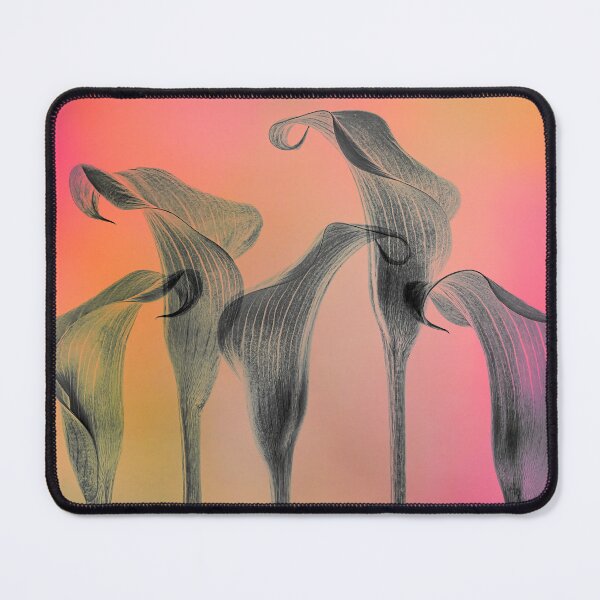 Item preview, Calla Lilies in Red and Orange designed and sold by Tony North.
