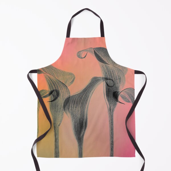 Item preview, Calla Lilies in Red and Orange designed and sold by Tony North.