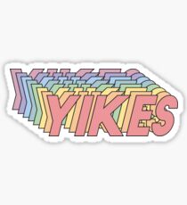 YIKES Sticker