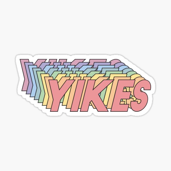 YIKES Sticker