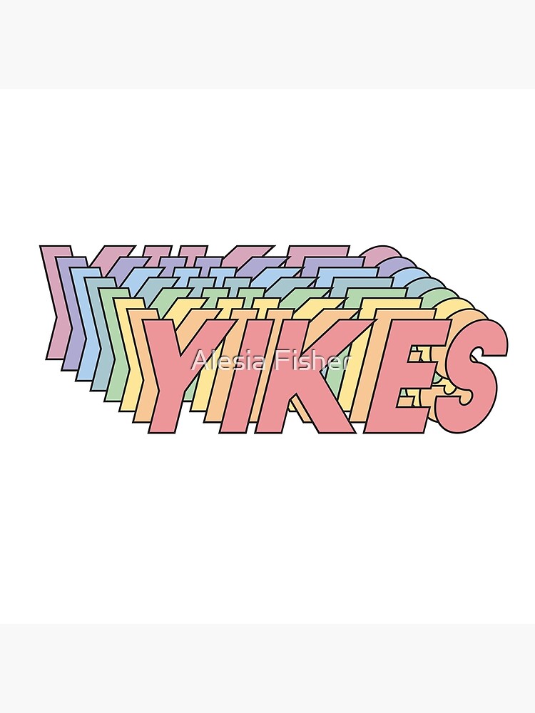 YIKES by alesiafisher