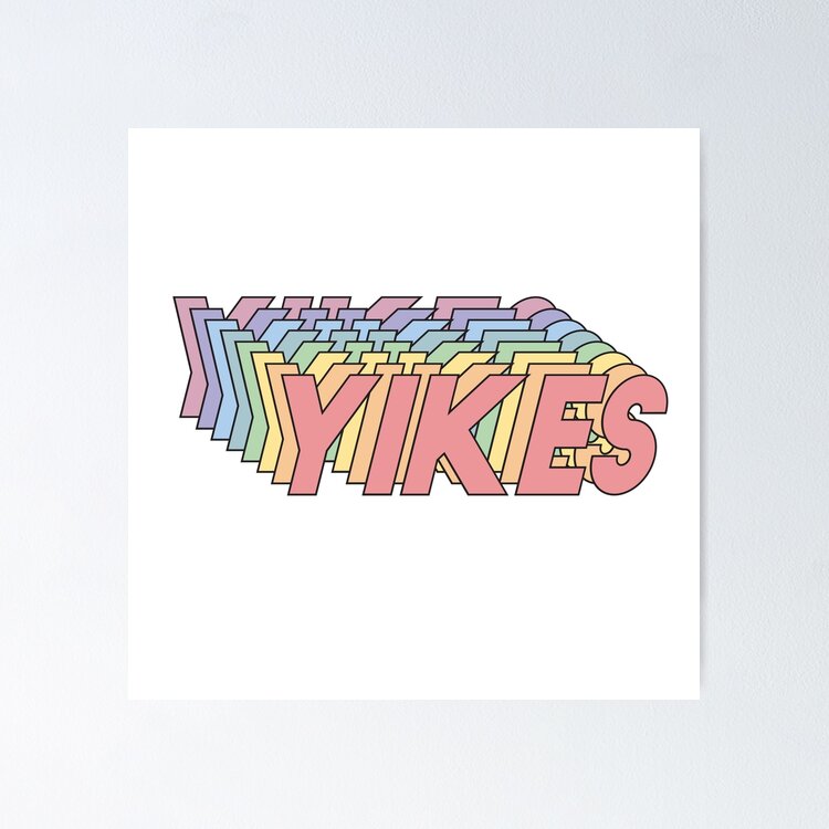 YIKES | Sticker