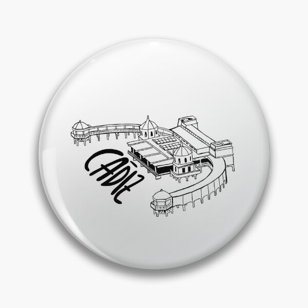 Item preview, Balneario señora Palma Cádiz love Cádiz cadis spain tourism  designed and sold by Tropical Blood.