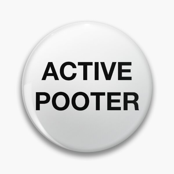 Item preview, ACTIVE POOTER designed and sold by SprayandPray69.