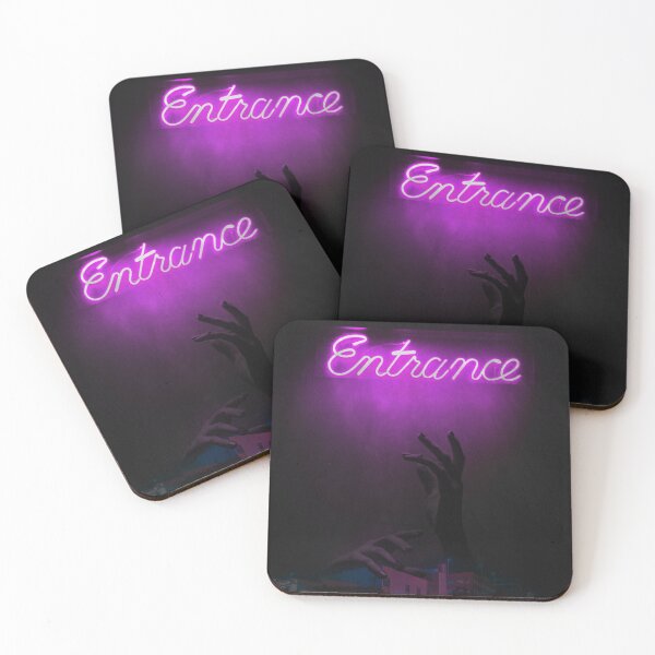 Item preview, Purple Entrance - Surreal Collage Art designed and sold by MyTrippyPlanet.