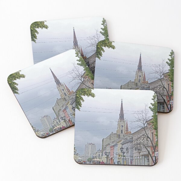 Item preview, A Street in Novi Sad designed and sold by Graeme  Hyde.