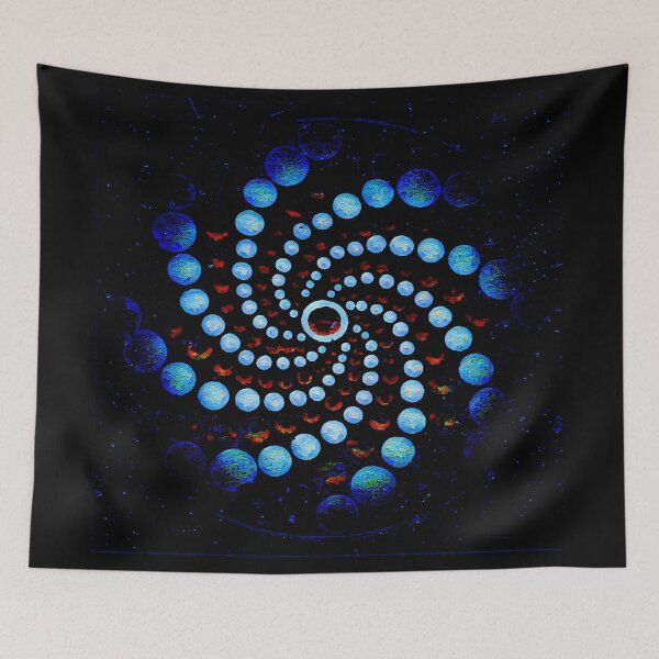 Item preview, Spiral Galaxy designed and sold by The Dotty Cottage Arts.