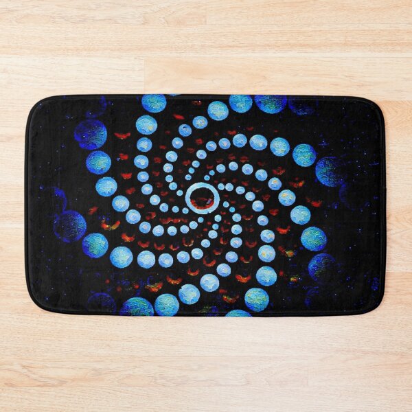 Item preview, Spiral Galaxy designed and sold by The Dotty Cottage Arts.