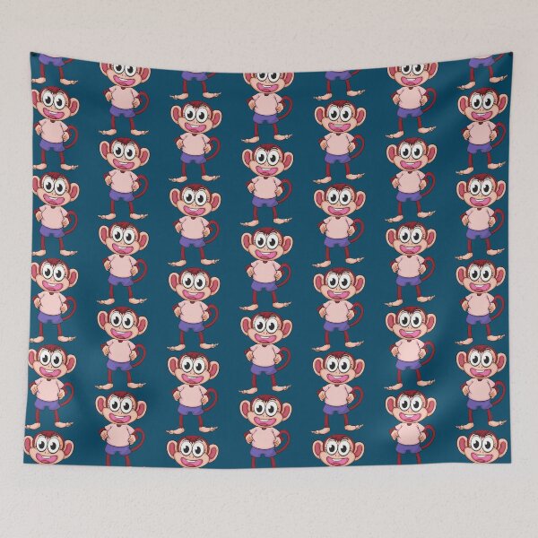 Item preview, Monkey Throw Blanket Blankets For Kids (Fourteenth Edition)   designed and sold by Timmarshall.