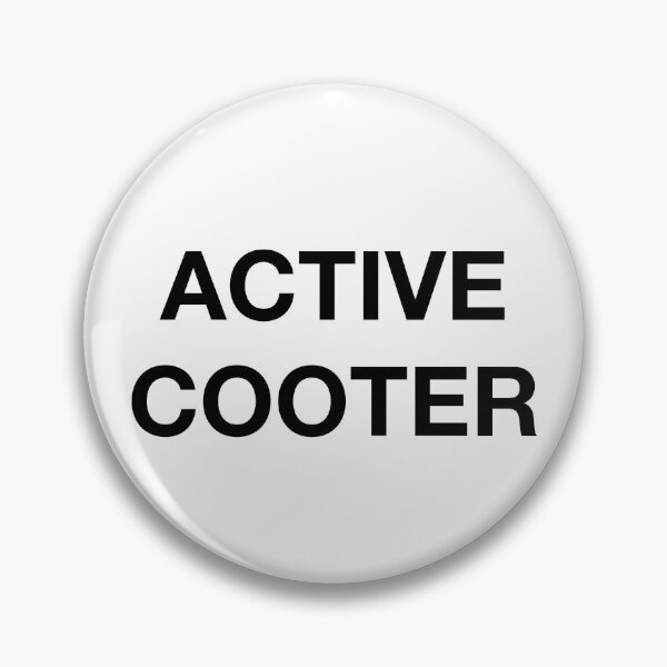 Item preview, ACTIVE COOTER designed and sold by SprayandPray69.