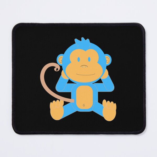 Item preview, Monkey Throw Blanket Blankets For Kids (Seventh Edition)   designed and sold by Timmarshall.