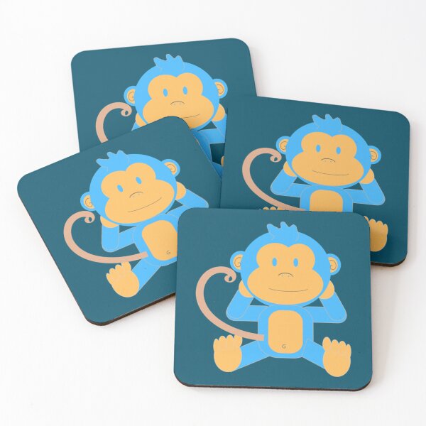 Item preview, Monkey Throw Blanket Blankets For Kids (Seventh Edition)   designed and sold by Timmarshall.