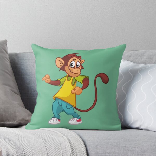 Item preview, Monkey Throw Blanket Blankets For Kids (Sixth Edition)   designed and sold by Timmarshall.
