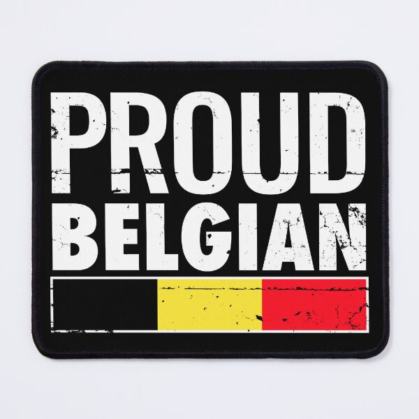 Item preview, Proud Belgian Belgian flag designed and sold by max-it-out.