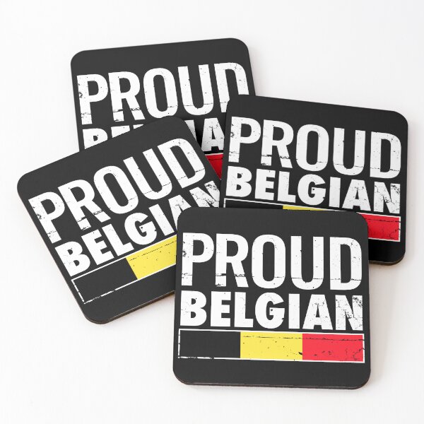Item preview, Proud Belgian Belgian flag designed and sold by max-it-out.