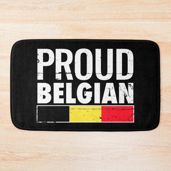 Item preview, Proud Belgian Belgian flag designed and sold by max-it-out.