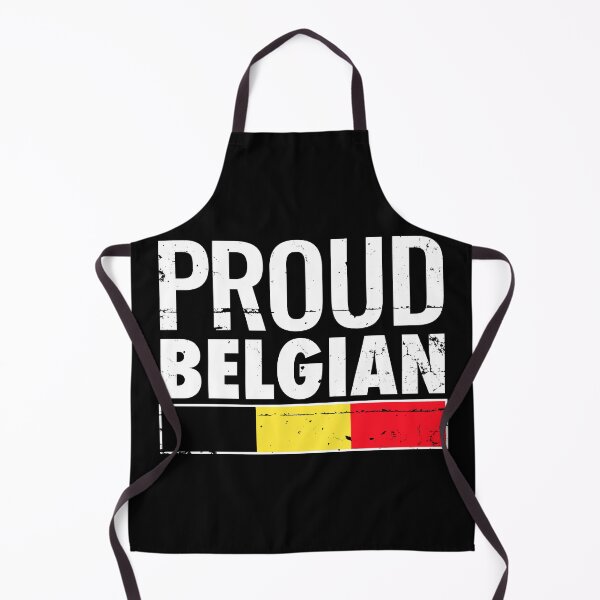 Item preview, Proud Belgian Belgian flag designed and sold by max-it-out.
