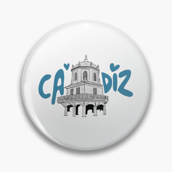 Item preview, Balneario virgen de Palma Cádiz spain monuments Cádiz city Spain  designed and sold by Tropical Blood.