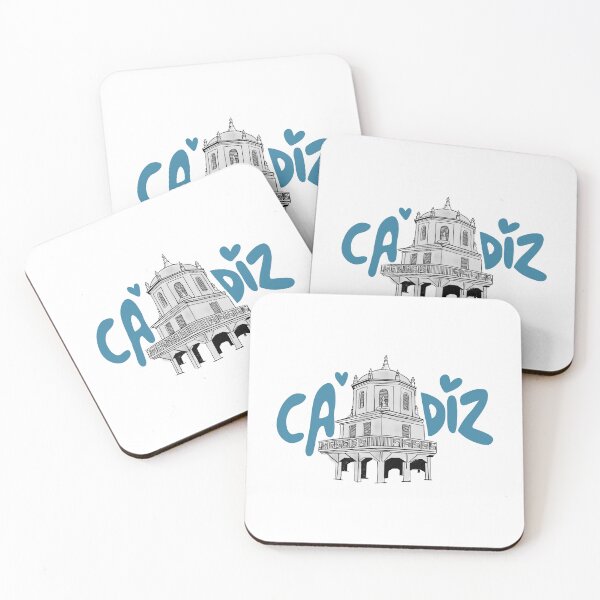 Item preview, Balneario virgen de Palma Cádiz spain monuments Cádiz city Spain  designed and sold by Tropical Blood.