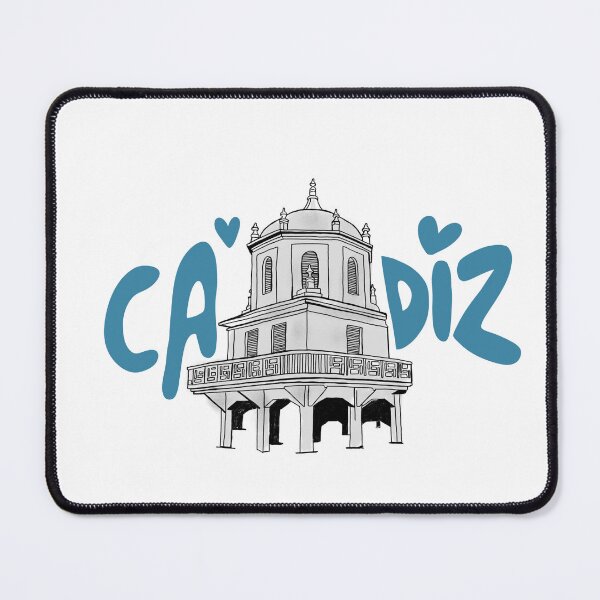Item preview, Balneario virgen de Palma Cádiz spain monuments Cádiz city Spain  designed and sold by Tropical Blood.