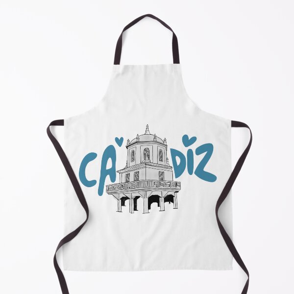 Item preview, Balneario virgen de Palma Cádiz spain monuments Cádiz city Spain designed and sold by Tropical Blood.