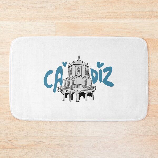 Item preview, Balneario virgen de Palma Cádiz spain monuments Cádiz city Spain  designed and sold by Tropical Blood.