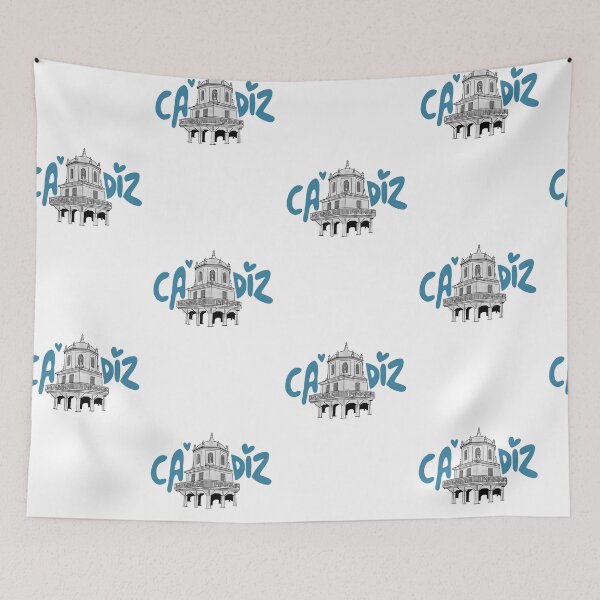Item preview, Balneario virgen de Palma Cádiz spain monuments Cádiz city Spain  designed and sold by Tropical Blood.