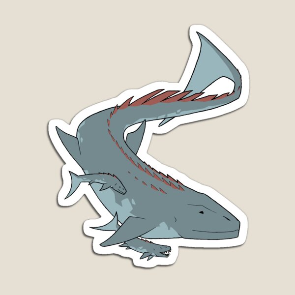 Item preview, Mosasaur Mom designed and sold by CiircuitDragon.
