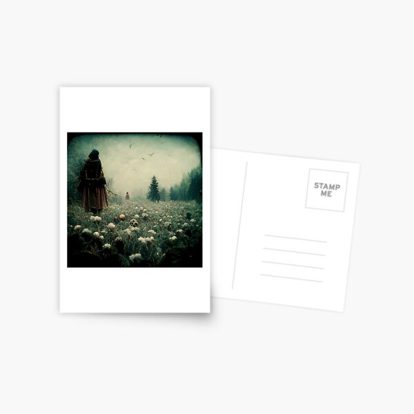 DOORS ️ Figure hide and Seek horror Postcard for Sale by VitaovApparel