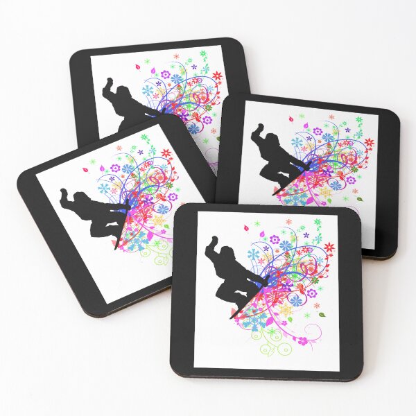 Item preview, Snowboarder Card Sticker designed and sold by carurbrenda.